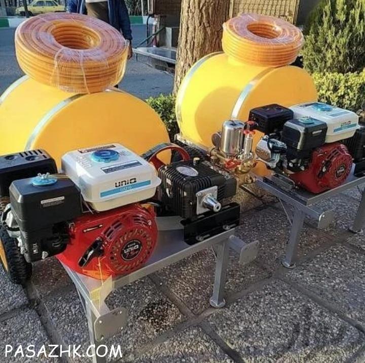 سمپاش فرغونی زنبه ای فرقونی مخزن بزرگ 200لیتری