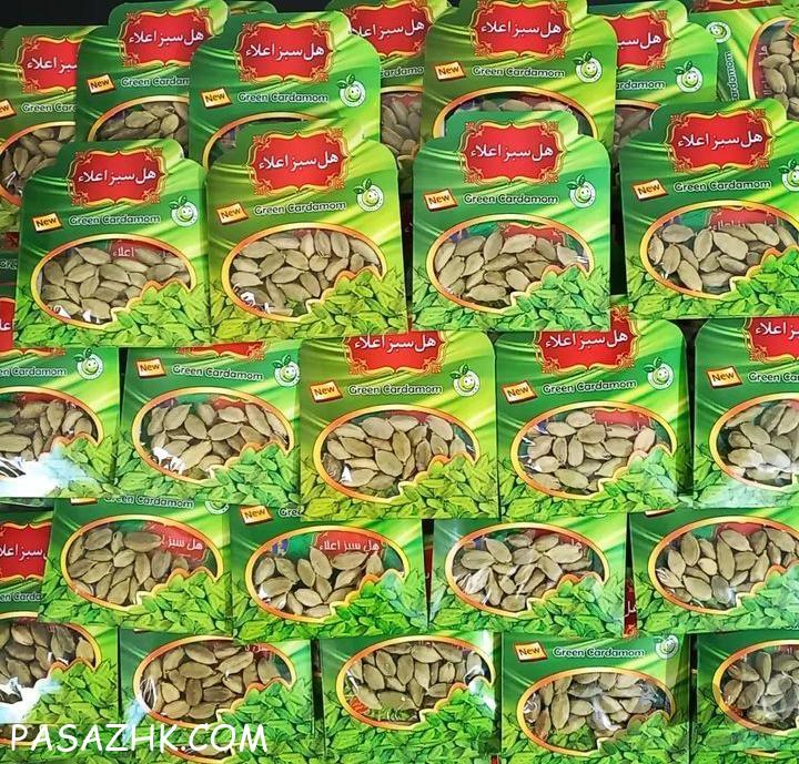 زرشک زعفران هل عناب بادام لیموعمانی بدون تلخی