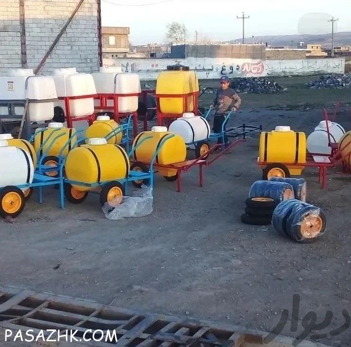 سمپاش فرغونی زنبه ای فرقونی مخزن بزرگ 200لیتری