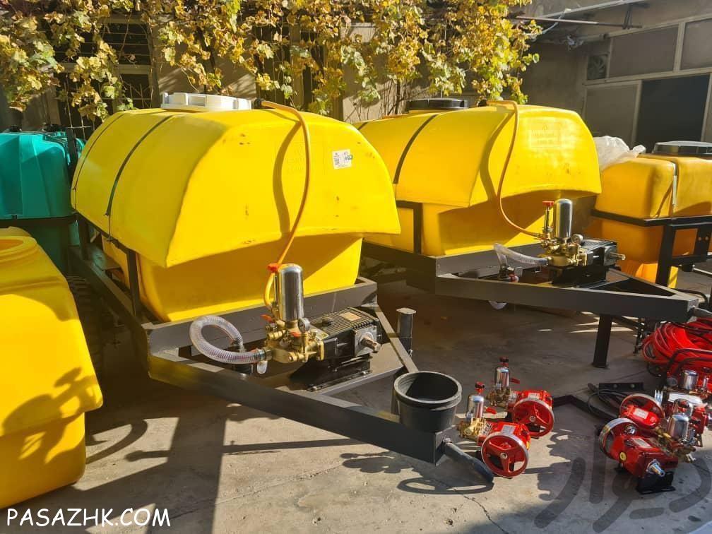 ادوات کشاورزی قهرمانی سمپاش 400 لیتری