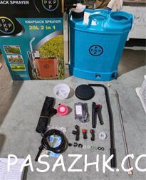 فروش عمده سم پاش شارژی و دستی سمپاش فرغونی