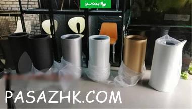 مرکز فروش گلدان فلزی