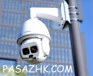 دوربین مداربسته و سیستم های امنیتی باغات