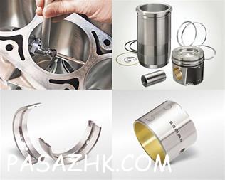 لوازم یدکی موتور پرکینز تراکتور فرگوسن 285 ، 399