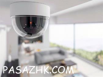 دوربین مداربسته و سیستم های امنیتی باغات