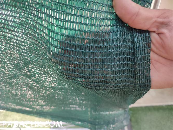 توری گلخانه سبز توری سایبان جدید