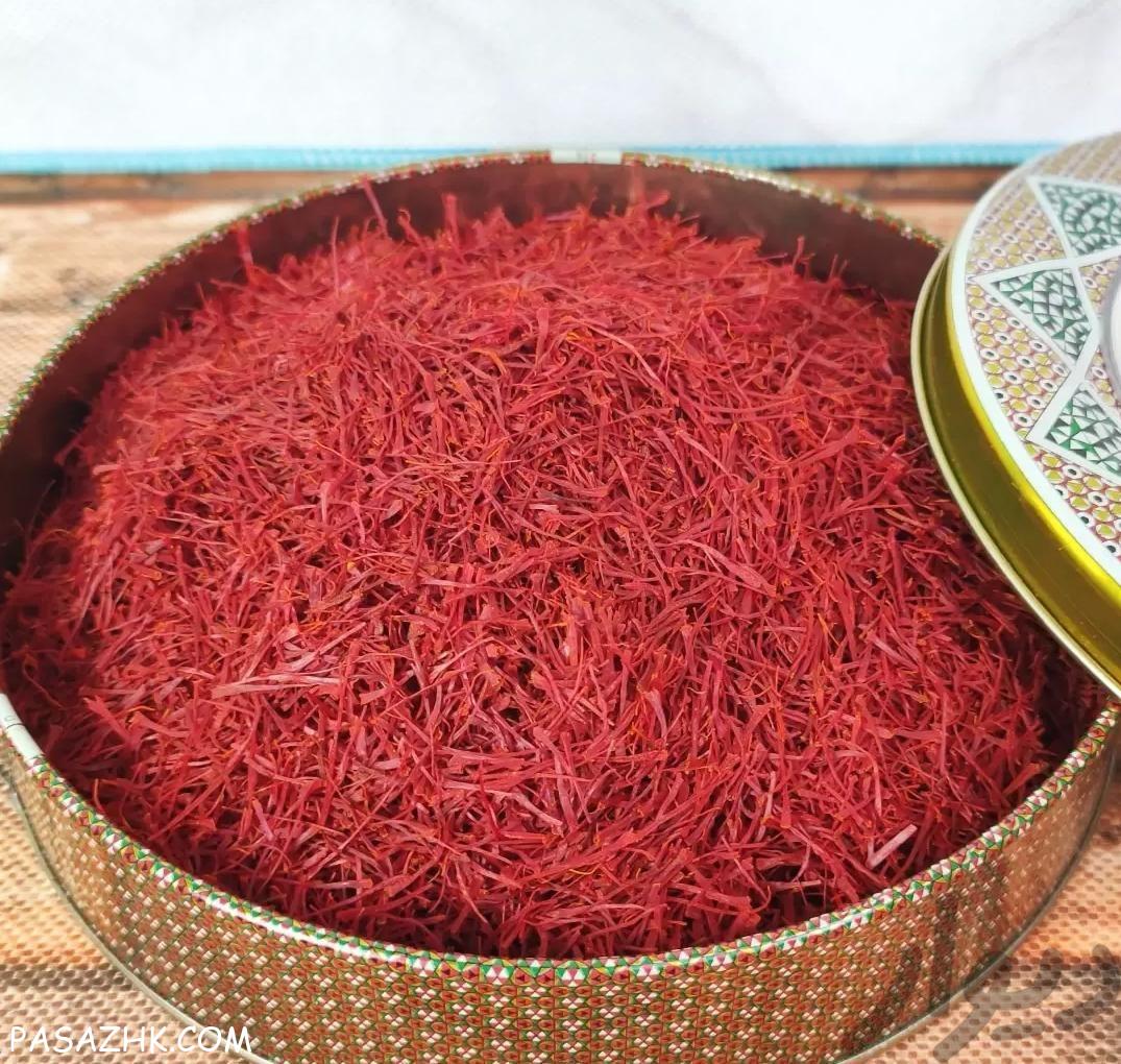 زعفران سرگل صادراتی انواع مختلف از سر زمین