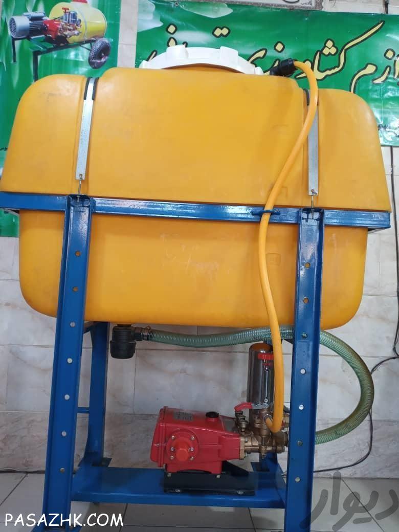 ادوات کشاورزی قهرمانی سمپاش 400 لیتری