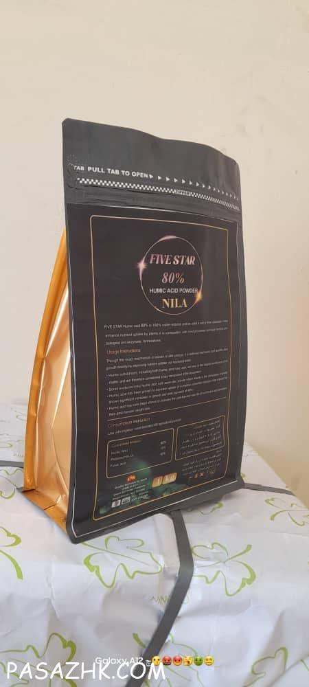 هیومیک اسید ۸۰٪ پرک NILA