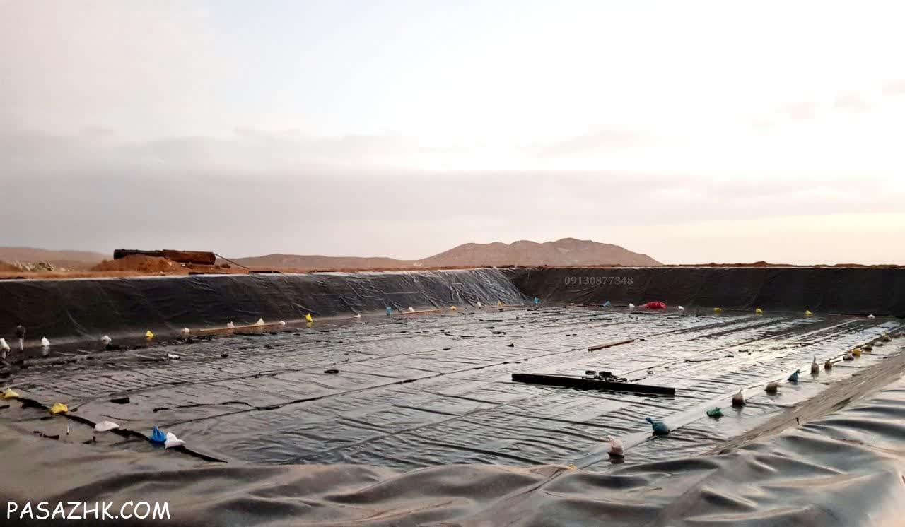 فروش و اجرای ورق های ژئوممبران