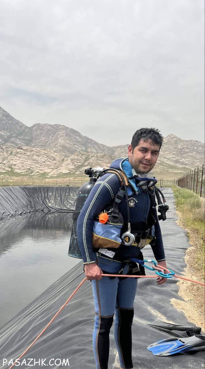 غواصی زیر آب و ترمیم ژئوممبران و کلیه مخازن بدون تخلیه