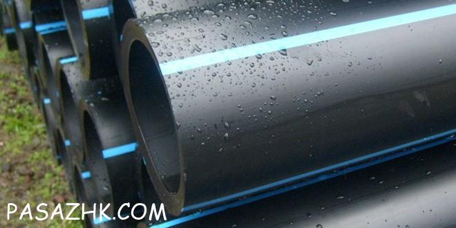 لوله های پلی اتیلنی ازسایز16تا500