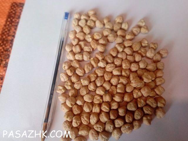 انواع نخود کرمانشاه به سفارش مشتری