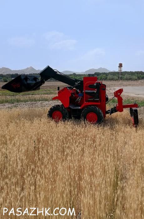 تراکتور باغی بیل دار