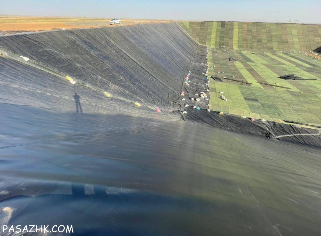 نماینده فروش ورق ژئوممبران حامی آب بسپار تهران