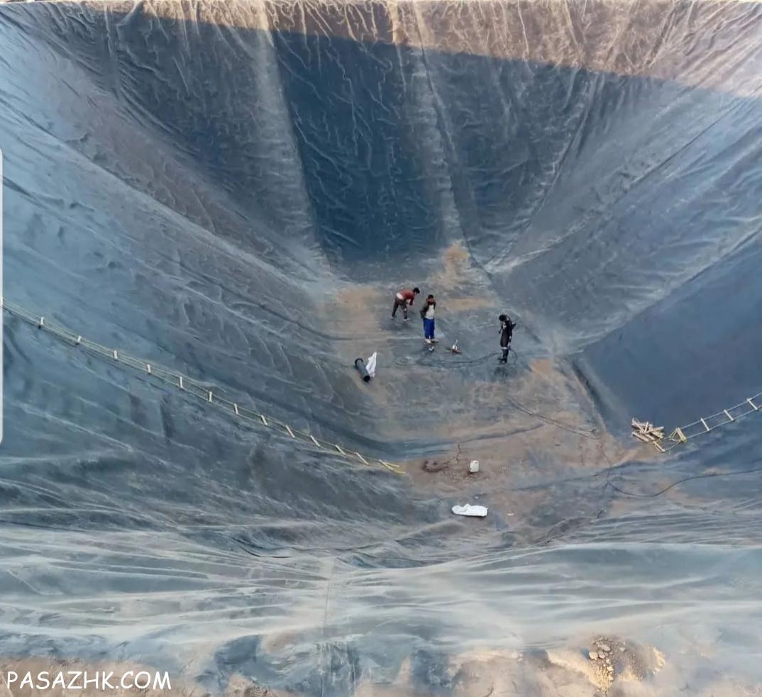 نماینده فروش ورق ژئوممبران حامی آب بسپار تهران