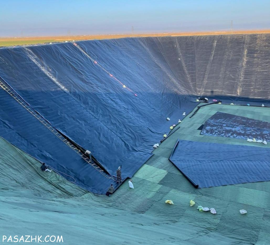 نماینده فروش ورق ژئوممبران حامی آب بسپار تهران