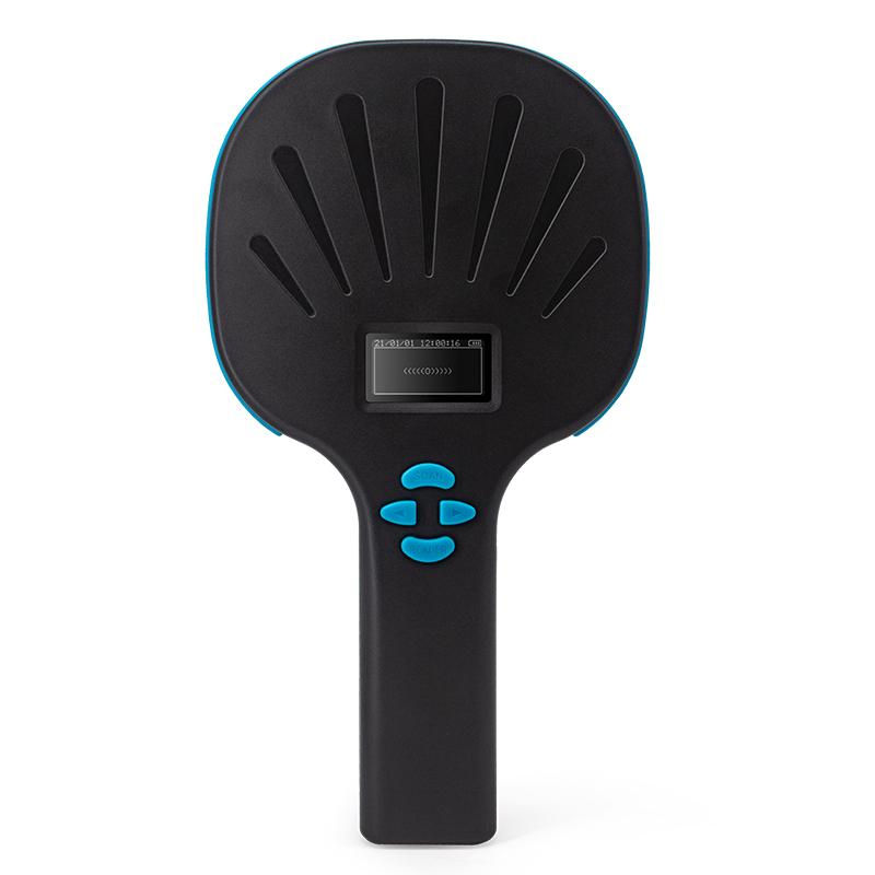 اسکنر مجهز به بارکدخوان (انعطاف پذیری بالا در هنگام کار برای قرائت میکروچیپ و پلاک visual)