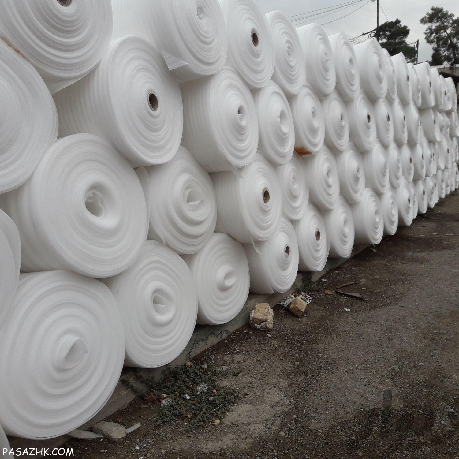 فوم پلی اتیلن ورق رول توری لوله