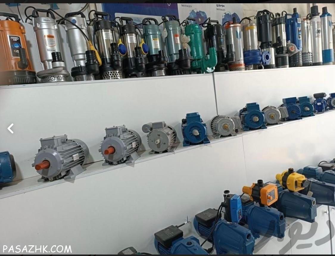 پمپ آب خجسته