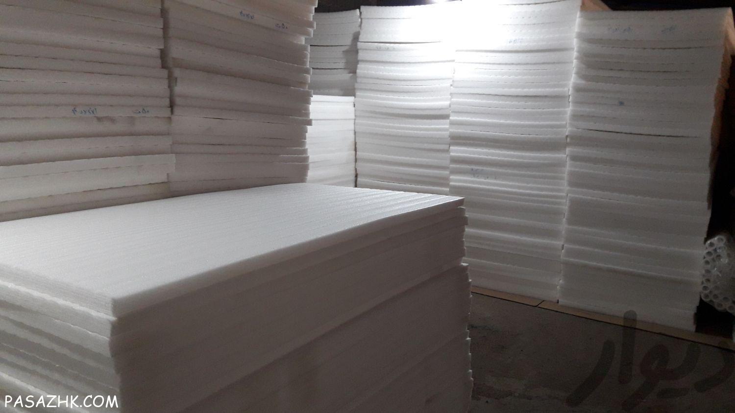 فوم پلی اتیلن ورق رول توری لوله