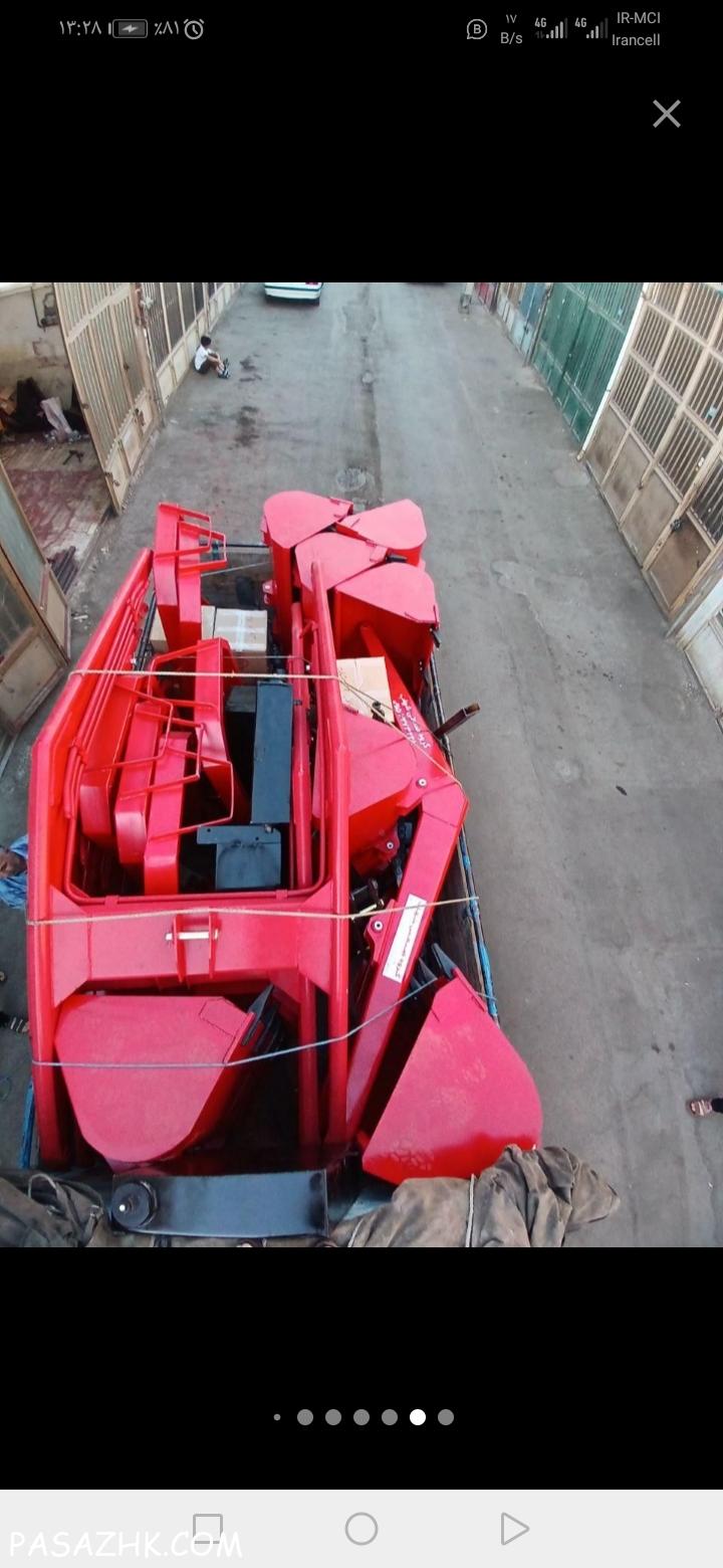 تولید کننده انواع فرانت لودر و ادوات کشاورزی