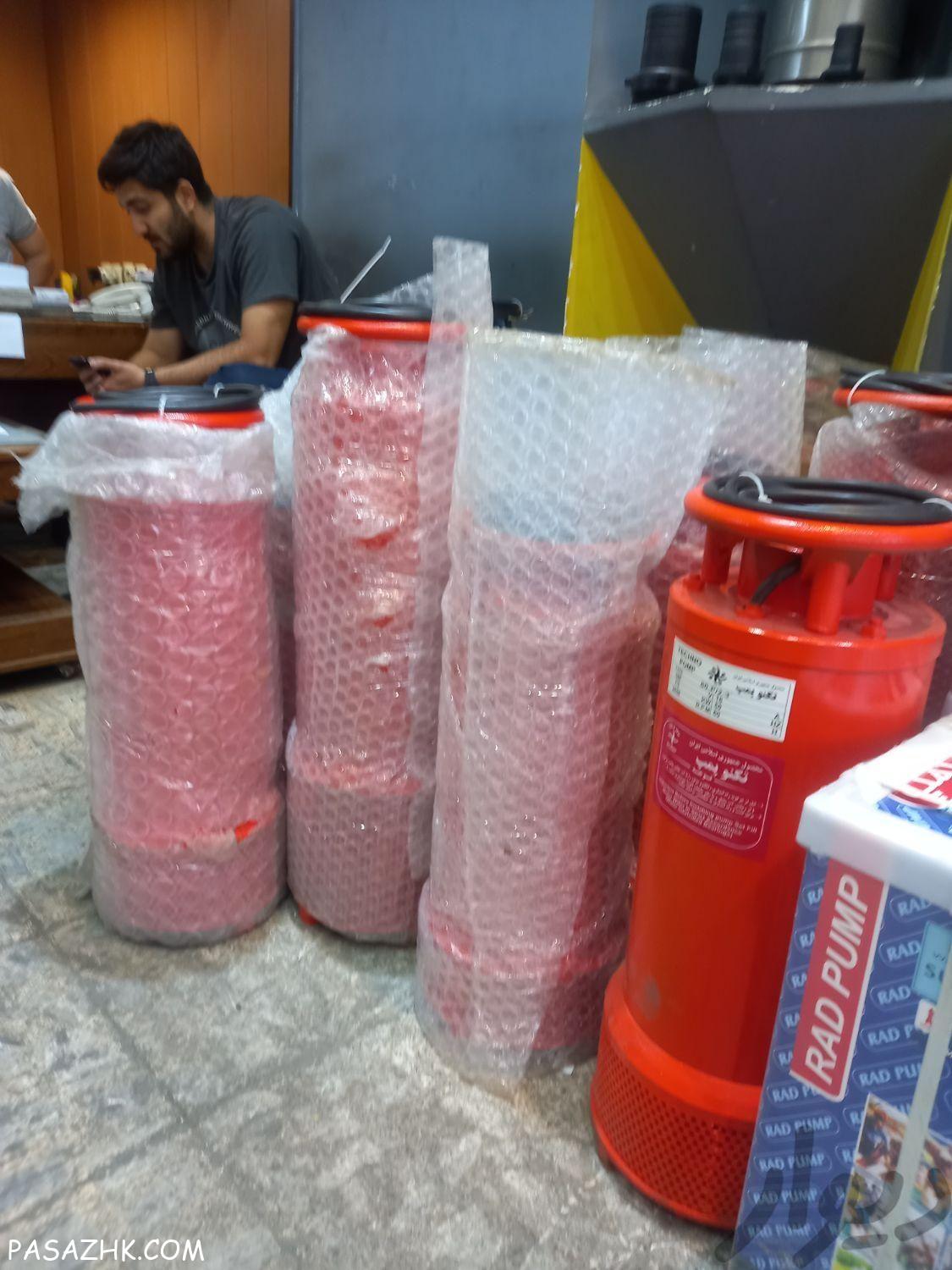 کفکش راد پمپ -توان تک -لجنکش گارانتی دار