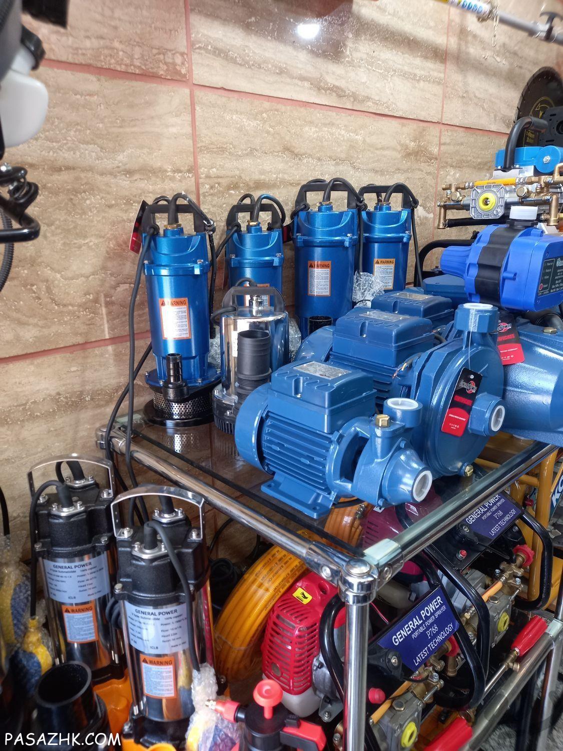 کفکش راد پمپ -توان تک -لجنکش گارانتی دار