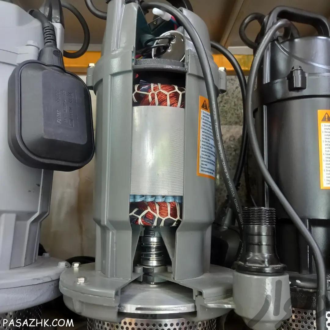 کفکش راد پمپ -توان تک -لجنکش گارانتی دار