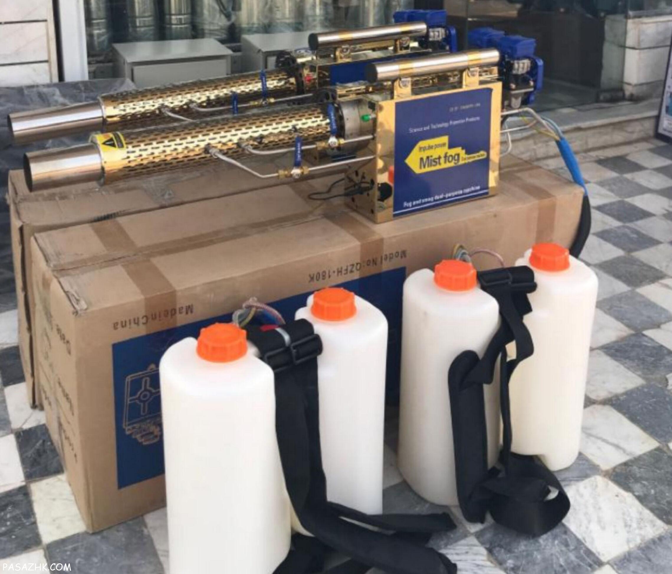 فروش مهپاش های حرارتی گرم چین