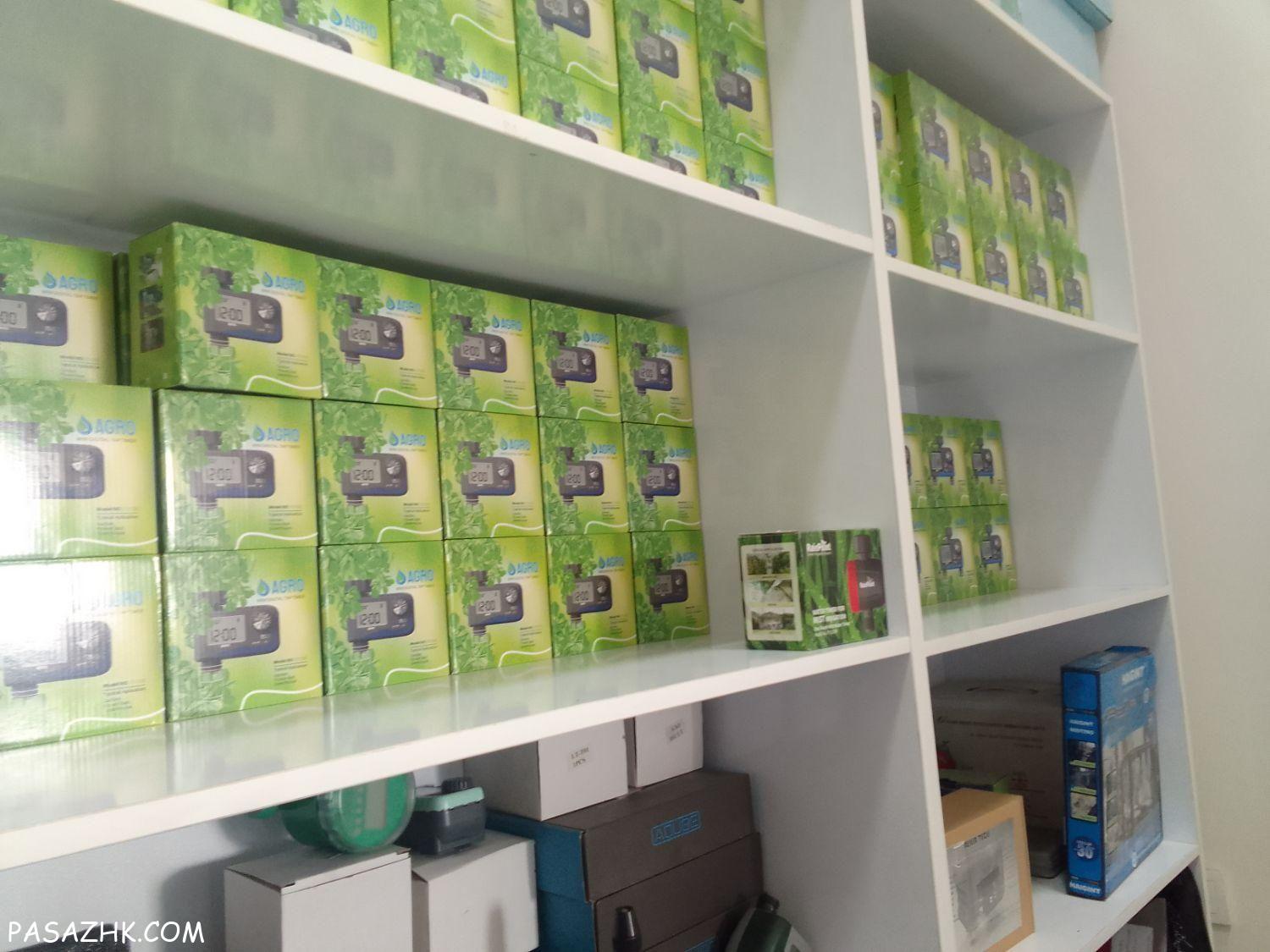 تایمر آبیاری شیر برقی