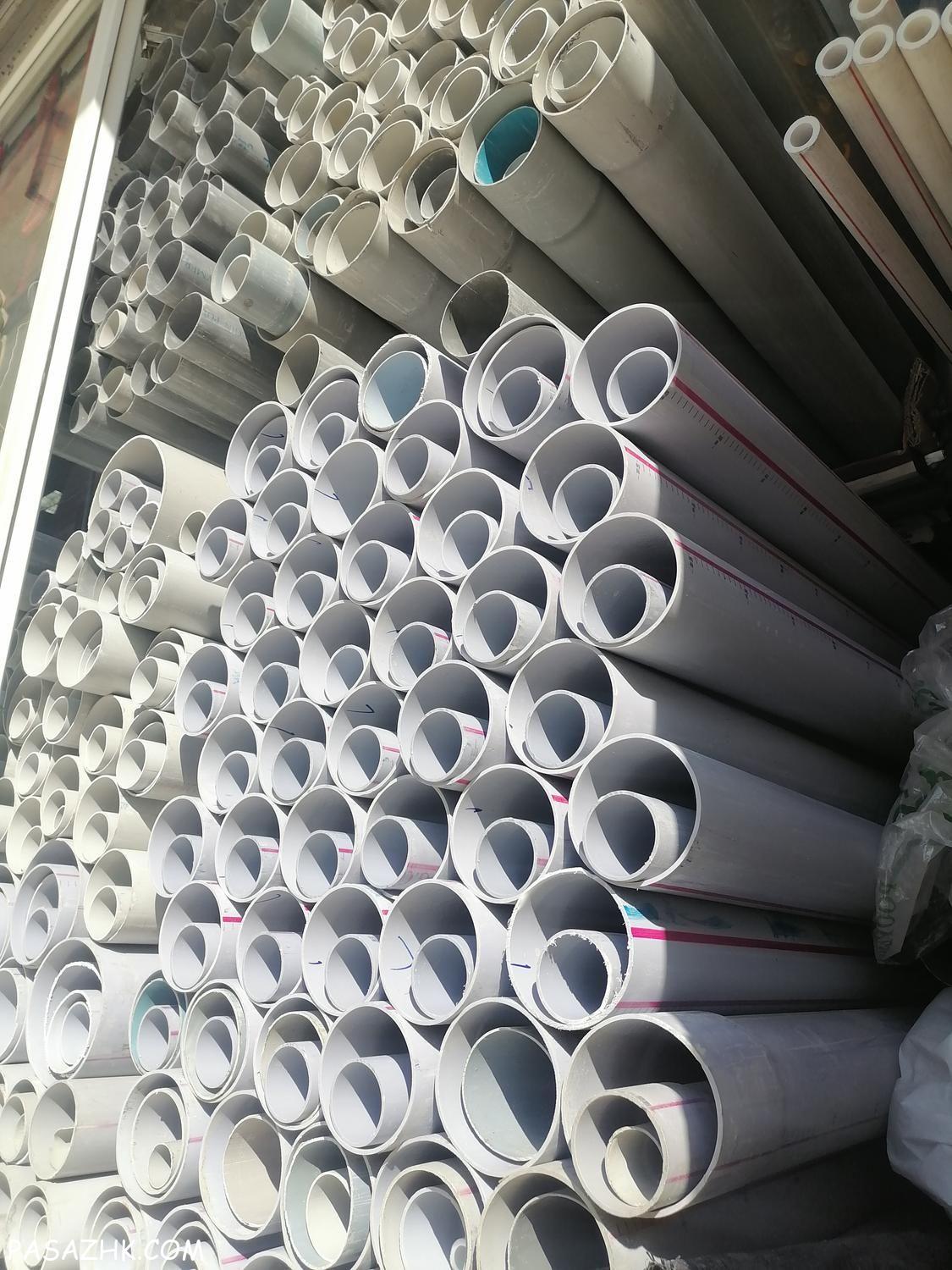 لوله پی وی سی 63 هواکشی مناسب آزمایش خاک