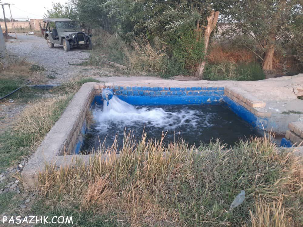 اجاره ۵۰ هکتار زمین کشاورزی دشتابی قزوین