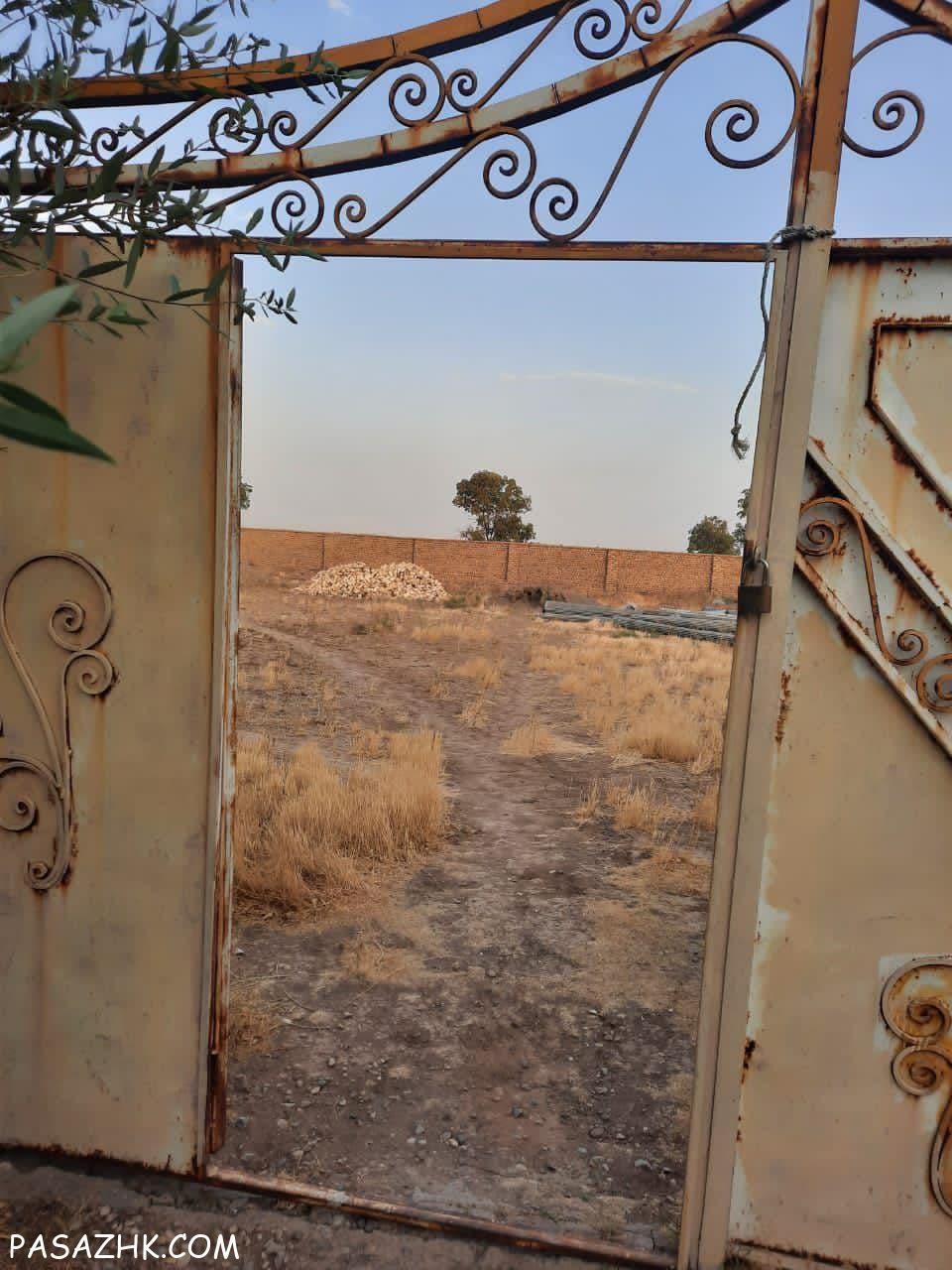 اجاره ۵۰ هکتار زمین کشاورزی دشتابی قزوین