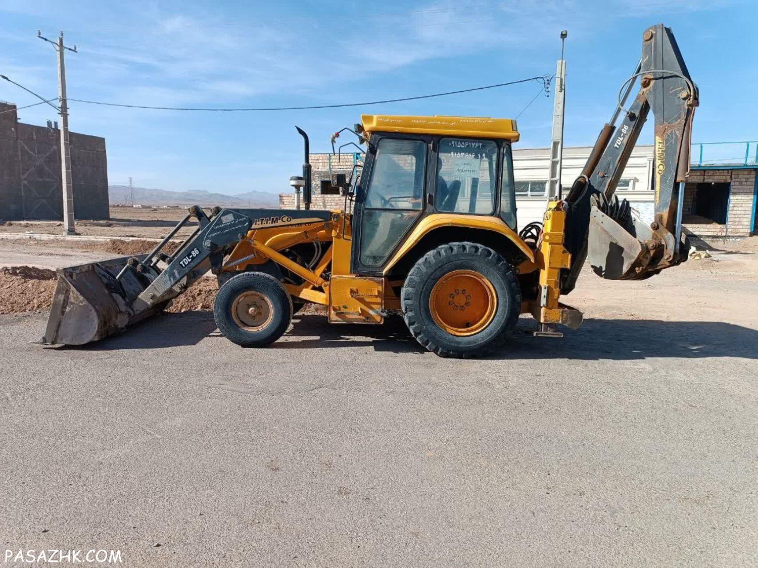 بیل مکانیکی