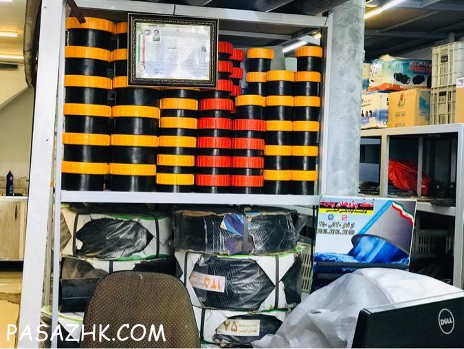 لوله اتصالات پلی اتیلن نخدار قطره ای تیپ