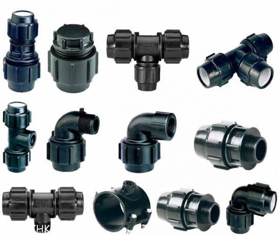 لوله اتصالات گاز مانیسمان استخری پلی اتیلن