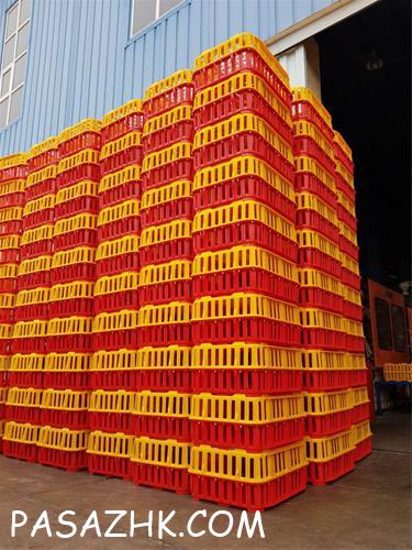 فروش قفس مرغ زنده – فروش قفس پلاستیران