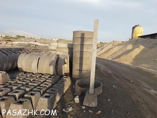 فروش پایه بتنی باغ