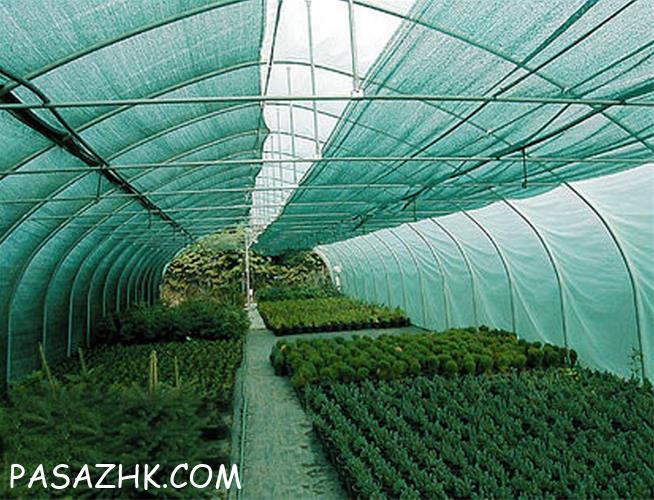 خرید توری سایه بان و سیم پلی استر باکیفیت و قیمت مناسب برای گلخانه شما