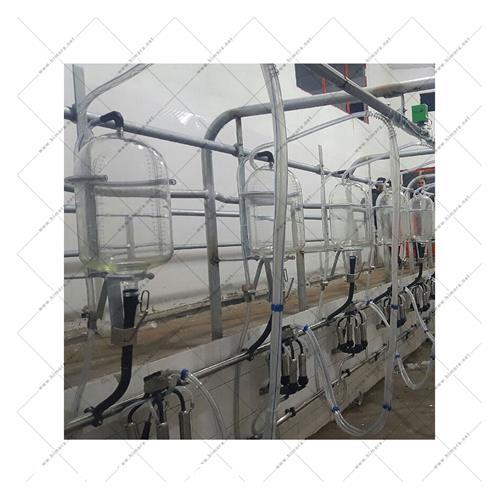 سیستم های شیردوشی ثابت دامداری