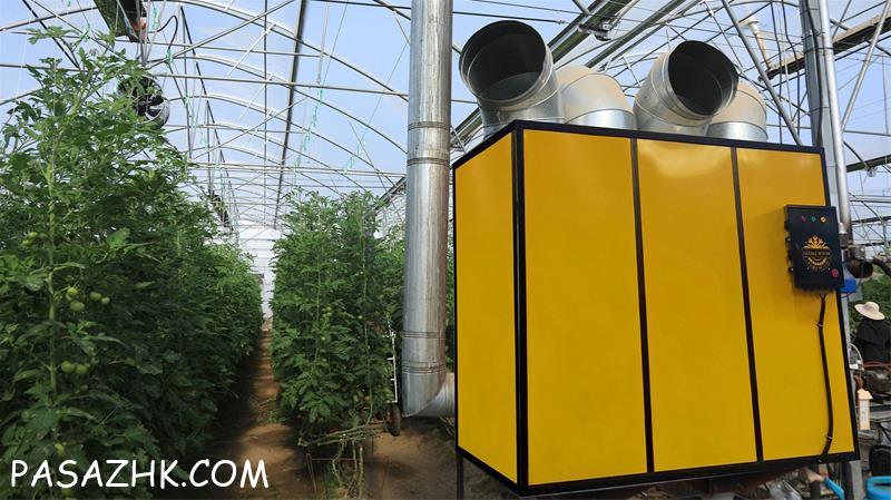 گلخانه خود را با بهترین سیستم گرمایشی تجهیز کنید