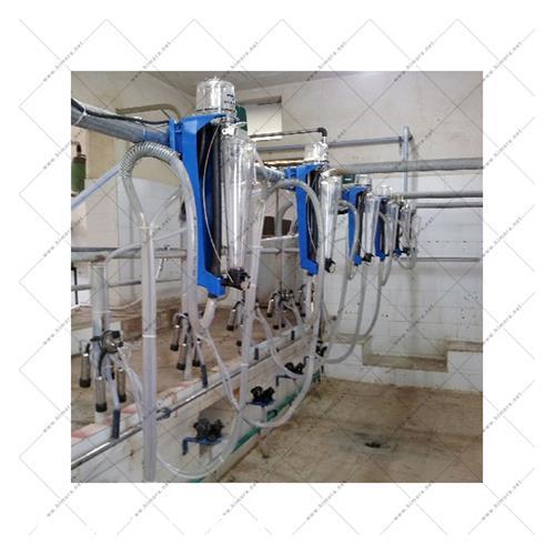 سیستم های شیردوشی ثابت دامداری