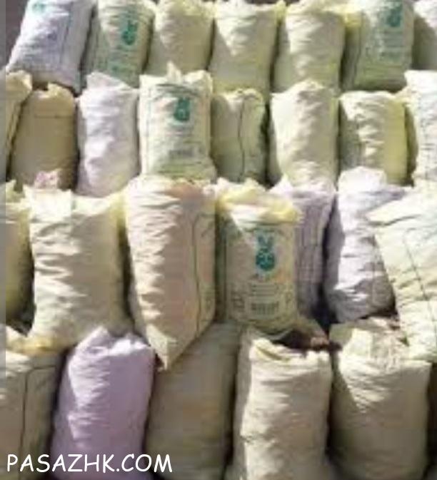 کود دامی کاملا سوخته