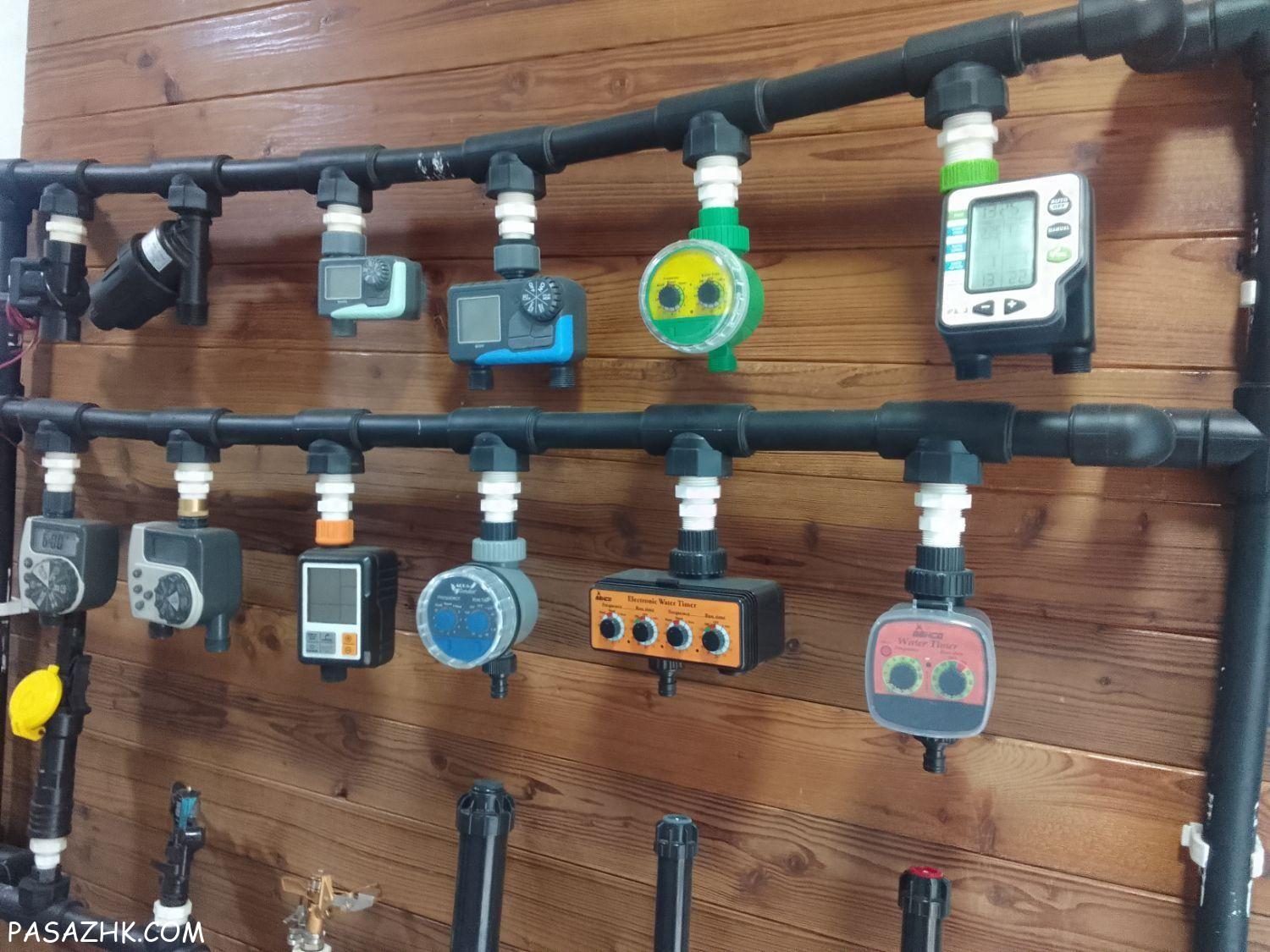 تایمر آبیاری شیر برقی