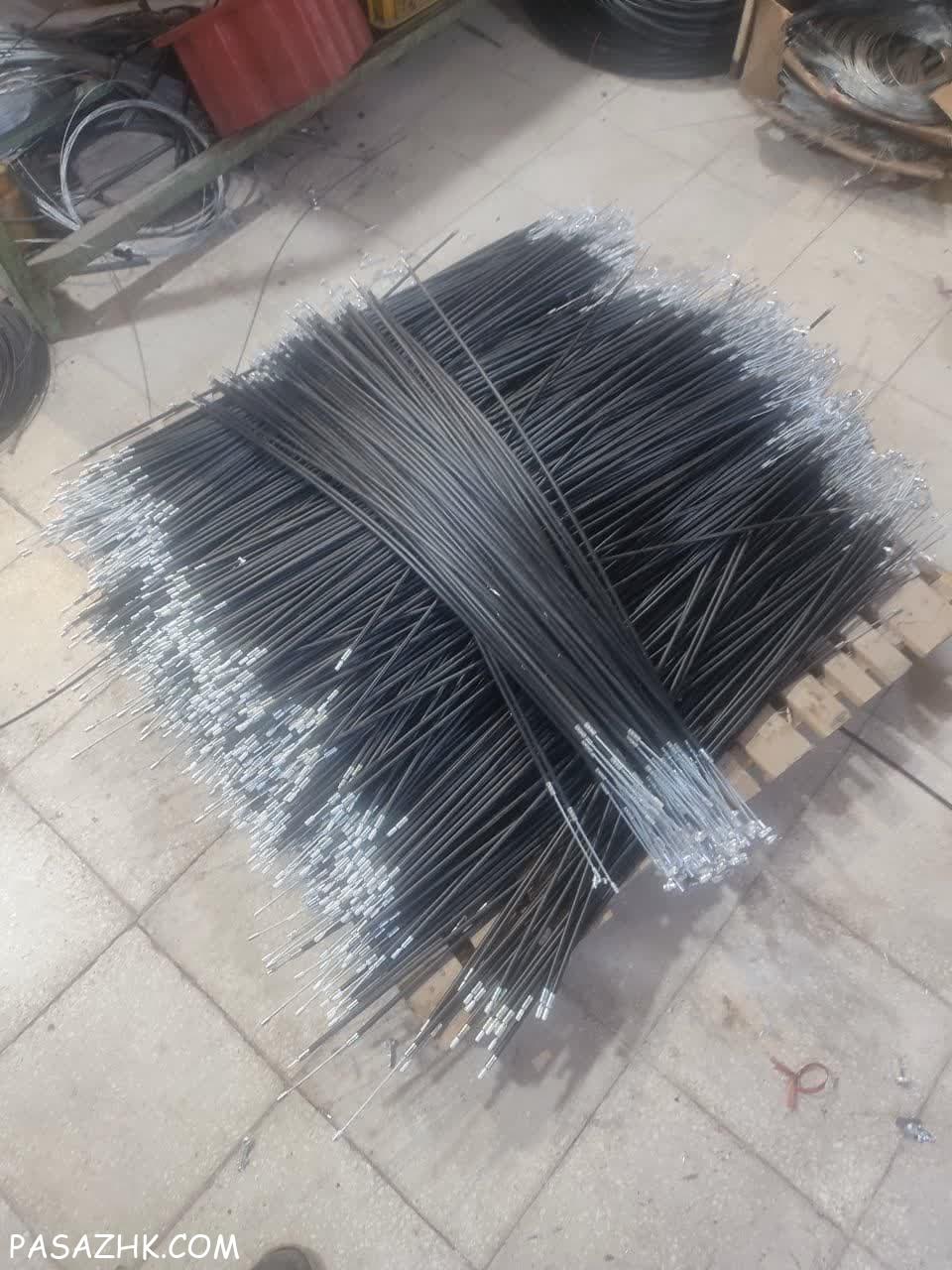 تولید سیم کلاچ و سیم گاز