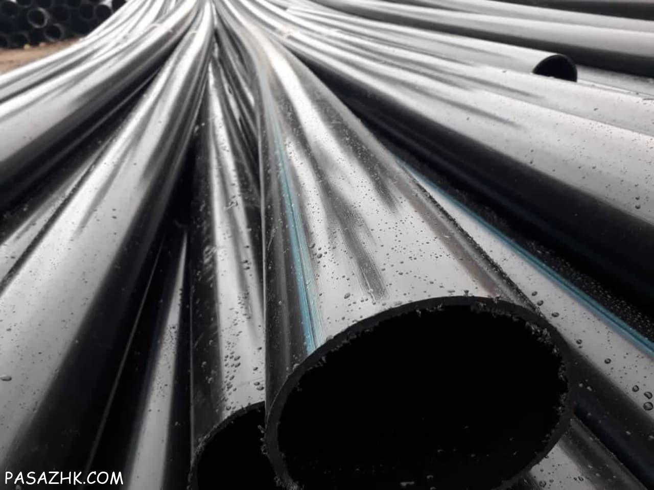 تولید و پخش لوله های پلی اتیلن