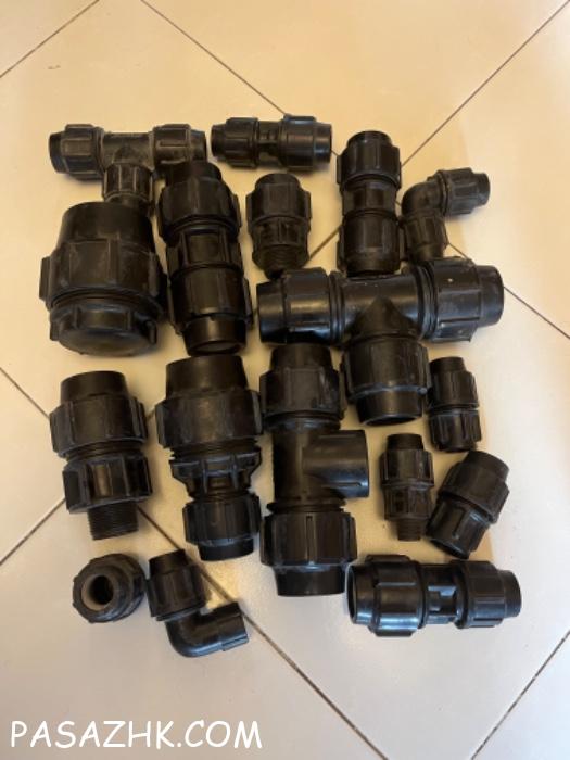 تجهیزات آبیاری استوک اتصالات پلی ران زیر قیمت