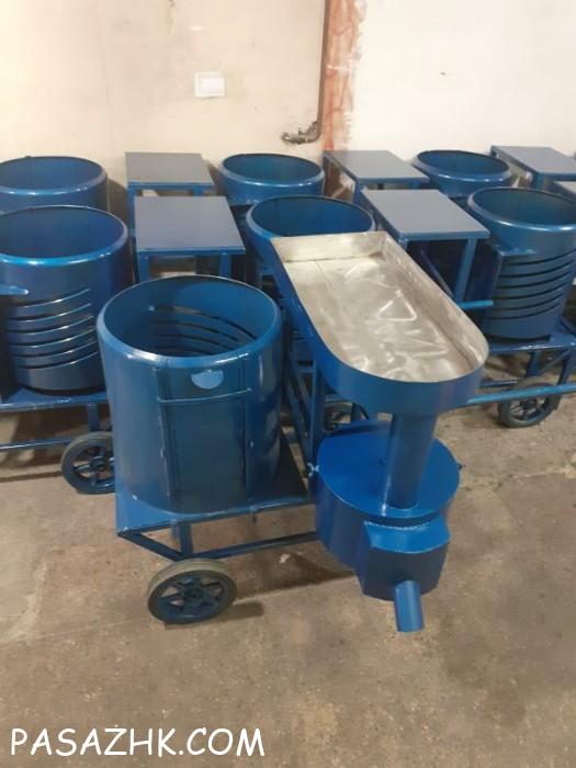 ادوات کشاورزی دستگاه گردو و بادام پوست کن