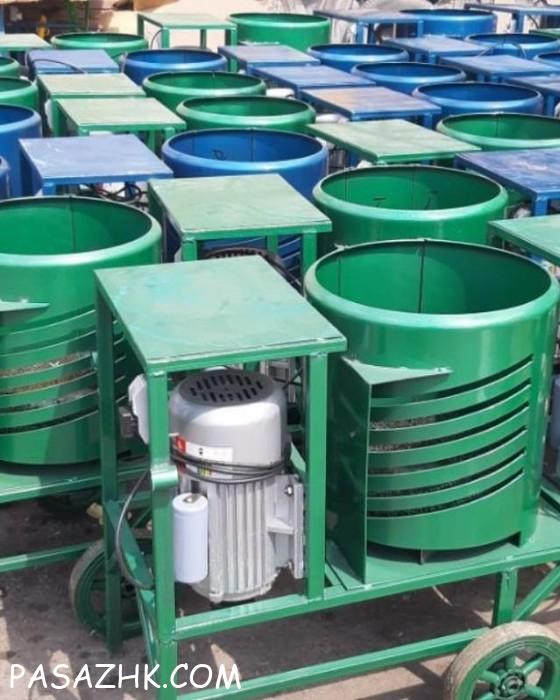 ادوات کشاورزی دستگاه گردو و بادام پوست کن